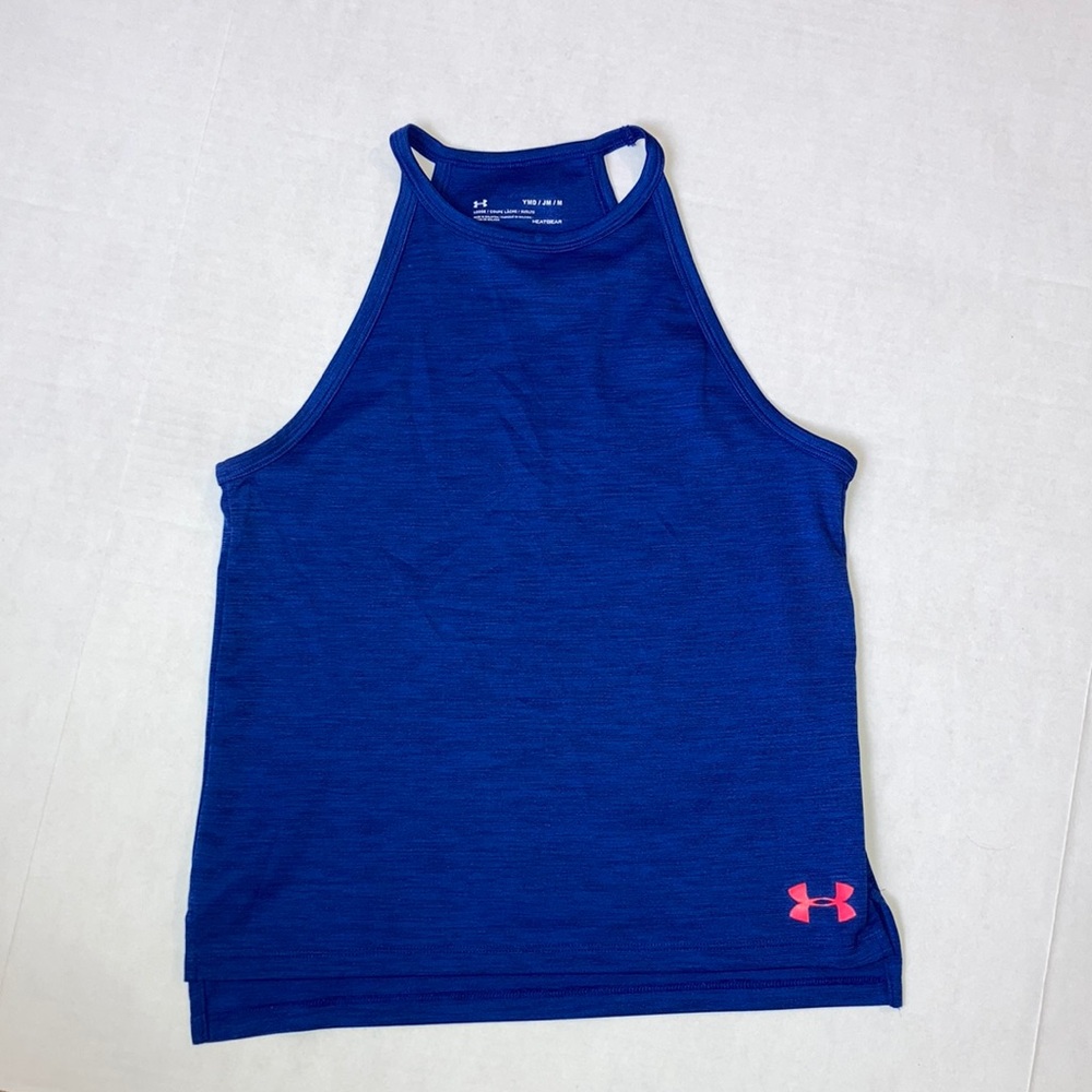 Girls Under armour loose fit tank top YMD youth medium